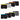 Lot de 8 Boxers homme Coton Noir/Blanc/Bleu/Gris chiné/Rouge/Jaune Uni - Umbro