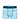 Boxer homme Polyester Turquoise/Rose/Blanc Imprimé - Pull In