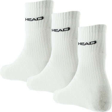 LOT DE 3 Chaussettes Chaussettes Mixte CREW Blanc et Noir