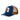 Casquette Homme HORNY Bleu et Marron