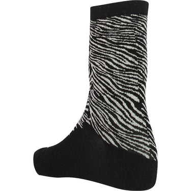 Chaussettes Femme ZEBRE Noir et Blanc