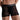 Boxer Homme BLPY Noir et Transparent