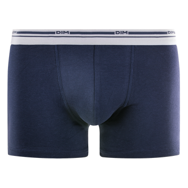 LOT DE 3 Boxer Sous-vêtements Homme DAILY COLORS Bleu et Rouge