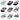 Lot de 3 Culottes femme Coton Confort, Respirant, Stretch Uni - Fila