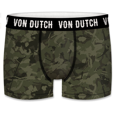 LOT DE 2 Boxer Sous-vêtements Homme BCX2 Noir et Vert