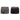 LOT DE 2 Boxer Sous-vêtements Homme BCX2FRAS2 Noir et Souris