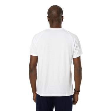 Pyjama Bleu homme coupe Regular Col rond Uni - Serge Blanco
