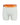 Boxer homme Coton Gris clair/Orange/Rouge Uni - Pull In