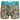 Boxer Homme Multicolore Bleu et Multicolore