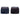 LOT DE 2 Boxer Sous-vêtements Homme BCX2FRAS2 Noir et Marine