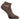 Paire de Chaussettes femme Ville Fantaisie, HumourMarron Uni - Twinday