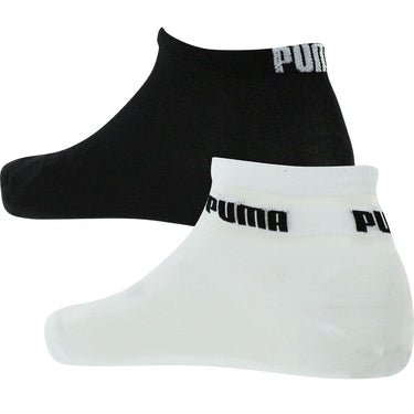 LOT DE 2 Socquettes Chaussettes Femme PLAIN Noir et Blanc