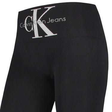 Legging Femme LOGO HIGH WAIST Noir et Blanc