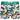 Boxer Homme CAMIX Multicolore et Vert