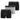 Lot de 3 Boxers homme Coton Gris/Noir Everyday Basics - Puma