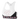 Brassière Femme LETTER Blanc et Noir