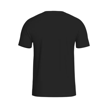 Tee Shirt Noir homme coupe Régular Col rond Uni - Impetus