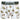 Boxer Homme CHASSEUSE Blanc et Vert