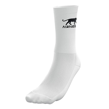 Lot de 10 Paires de Chaussettes Blanches homme Tennis Sportif - Airness