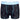 Boxer Homme SKULLRAIN Noir et Bleu