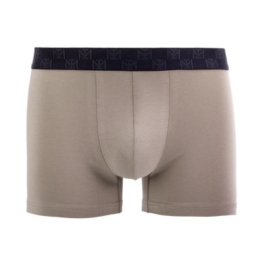 Lot de 3 Boxers homme Coton Camel/Noir - Impetus