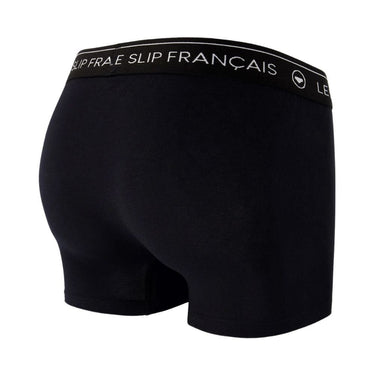 Boxer Homme REDOUTABLE Noir et Uni