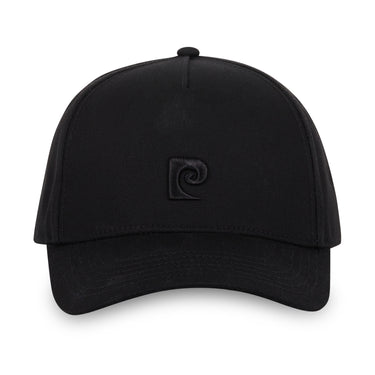 Casquette Uni Pierre Cardin Noire Baseball Strapback / Boucle