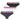 Lot de 3 Strings femme Coton Noir Uni - Fila