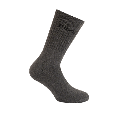 Lot de 6 Paires de Chaussettes homme Tennis Sportif Gris/Marron/Bordeau/Vert/Beige Uni - Fila
