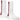 LOT DE 2 Chaussettes Chaussettes Homme TAB Blanc et Rouge