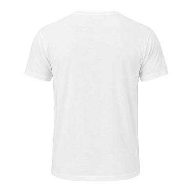 Tee Shirt Blanc homme coupe Regular Col rond Uni - Pierre Cardin