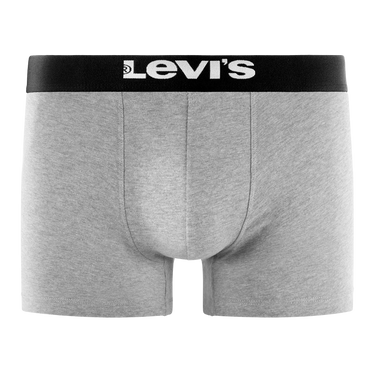 Lot de 4 Boxers Homme Coton Noir/Gris - Levis