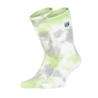 POKEMON Chaussettes Homme Coton TYEBUL Vert CAPSLAB