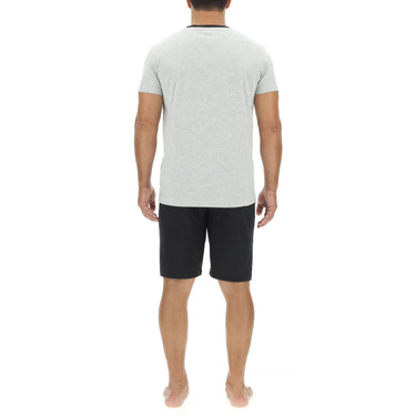 Pyjama Gris homme coupe Regular Col boutonné Uni - Pierre Cardin