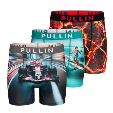 Pack Surprise de 3 Boxers homme Polyester Aleatoire - Pull In