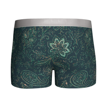 Boxer homme Lyocell Gris/Vert/Rose/Noir - I Am