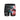Boxer homme Polyester Gris/Noir/Rouge/Blanc/Bleu Imprimé - Pull In