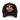 Casquette Homme EAG Noir et Orange