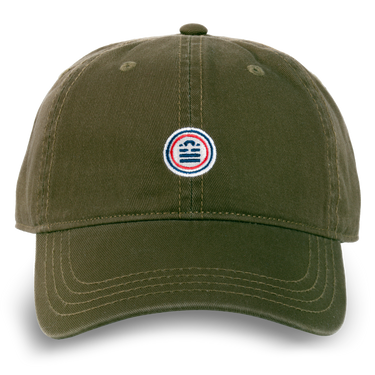 Casquette Uni Serge Blanco Verte Dad cap Strapback / Boucle
