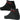 LOT DE 2 Socquettes Chaussettes Mixte OLYMP Noir et Anthracite