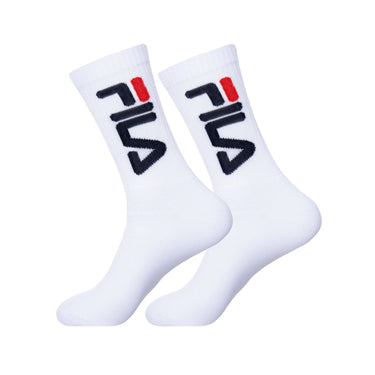 LOT DE 2 Chaussettes Chaussettes Mixte HUGH Blanc et Uni