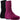 LOT DE 2 Chaussettes Chaussettes Femme Noir et Rose