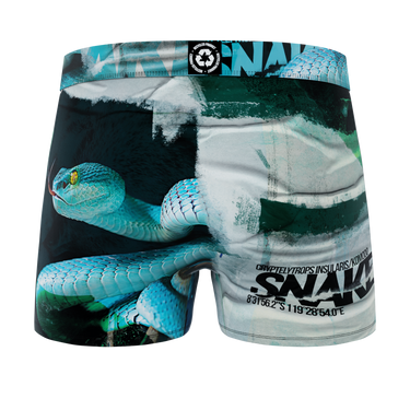 Boxer Homme SNA Noir et Bleu