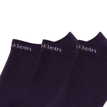 LOT DE 3 Socquettes Chaussettes Homme CUSHION Bleu et Marine