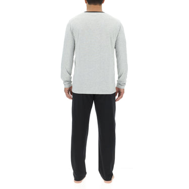 Pyjama Gris homme coupe Regular Col rond Uni - Pierre Cardin