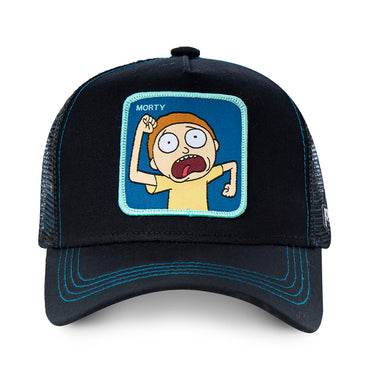 Casquette Homme MOR1 Noir et Rose