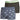 LOT DE 2 Boxer Sous-vêtements Homme ACTIVE FLEX2 Noir et Gris