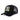 Casquette Homme KAM9 Noir et Orange
