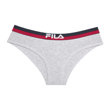 Lot de 3 Culottes femme Coton Confort, Respirant, Stretch Uni - Fila