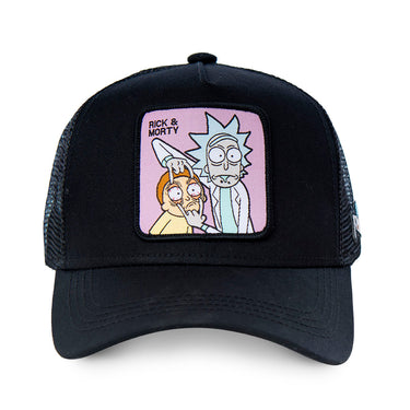 Casquette Homme LOO1 Noir et Rose